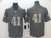 Nike Saints 41 Alvin Kamara Gray Camo Vapor Untouchable Limited Jersey,baseball caps,new era cap wholesale,wholesale hats